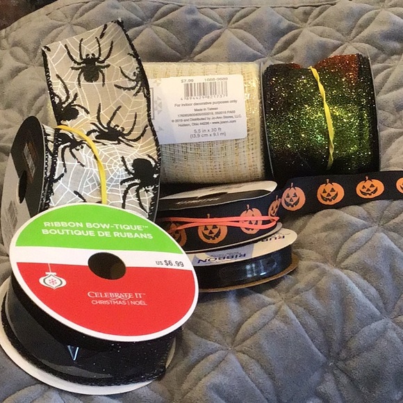 at home Other - Halloween 🎃 Ribbon Bundle of 6